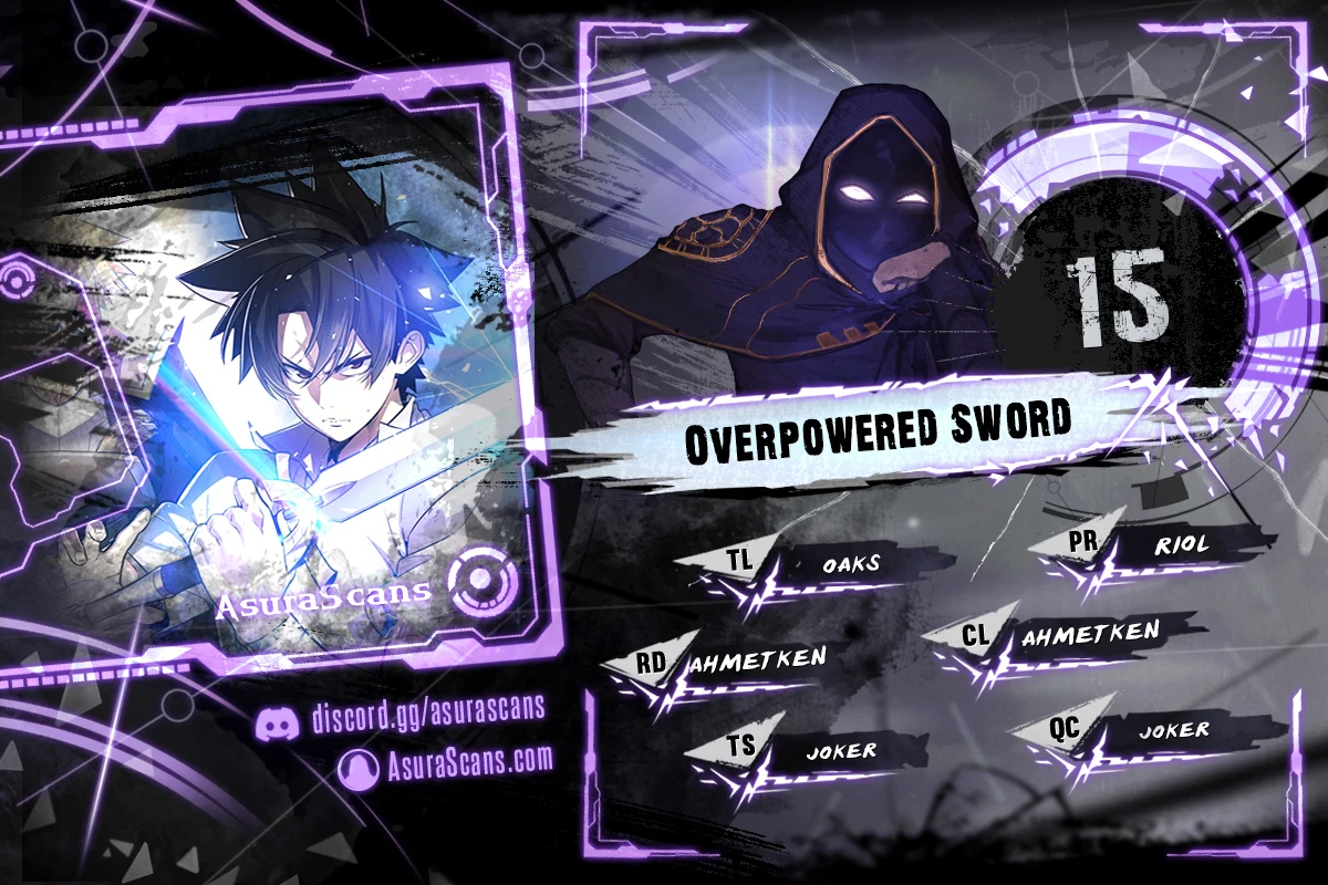 Overpowered Sword Chapter 15 - Page 1