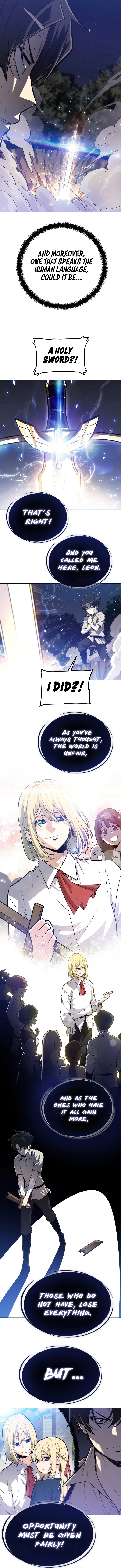 Overpowered Sword Chapter 2 - Page 3