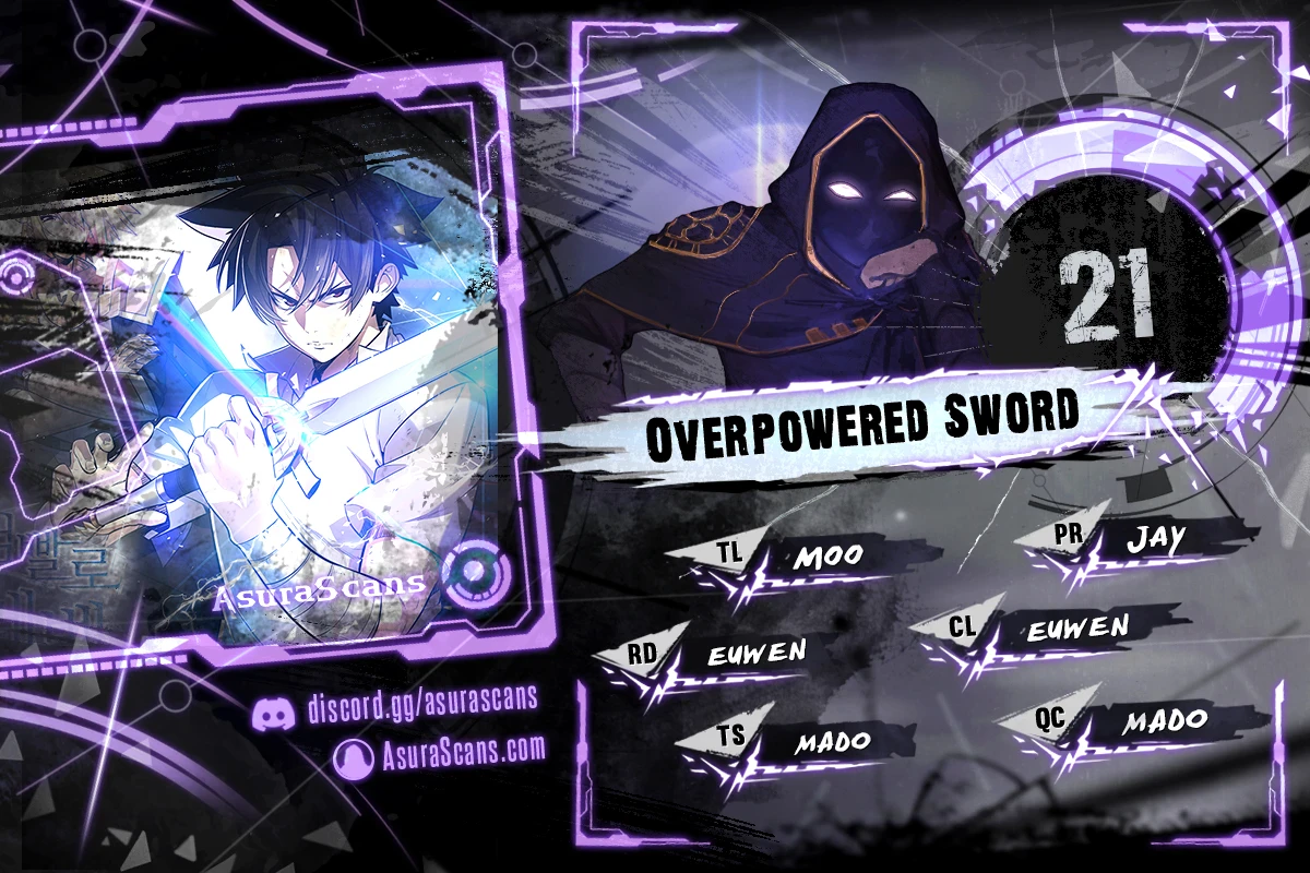 Overpowered Sword Chapter 21 - Page 1