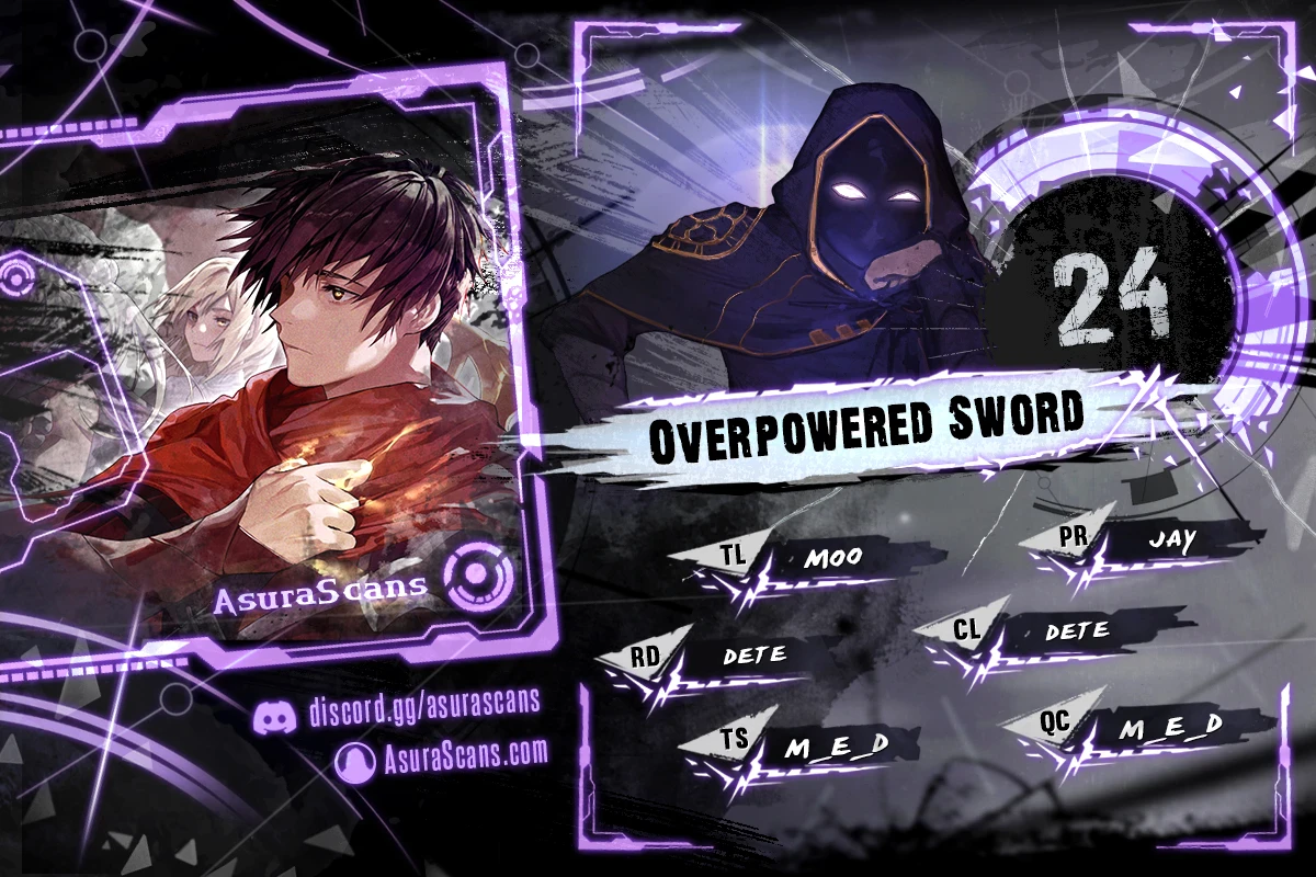 Overpowered Sword Chapter 24 - Page 1