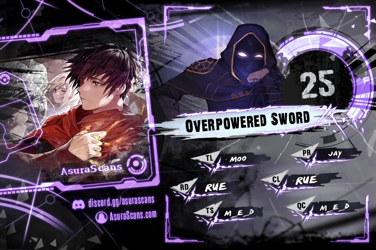 Overpowered Sword Chapter 25 - Page 1