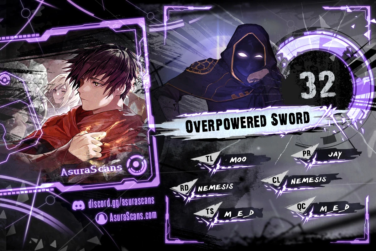 Overpowered Sword Chapter 32 - Page 1