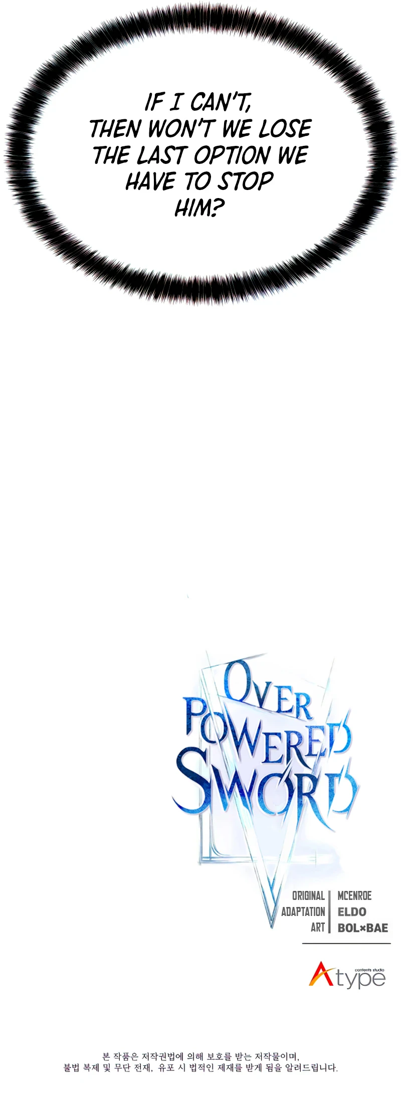 Overpowered Sword Chapter 39 - Page 13