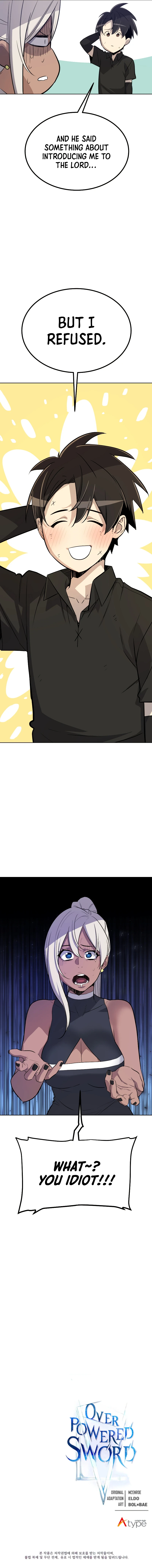Overpowered Sword Chapter 44 - Page 12