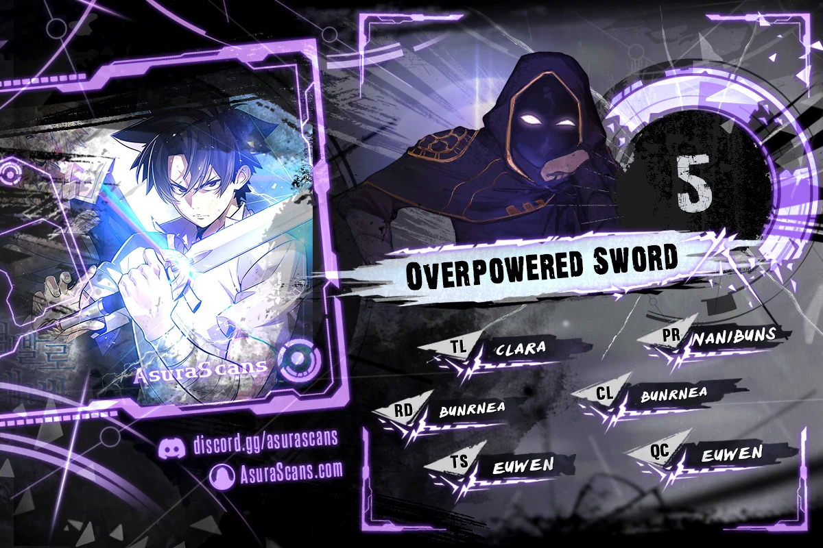 Overpowered Sword Chapter 5 - Page 1
