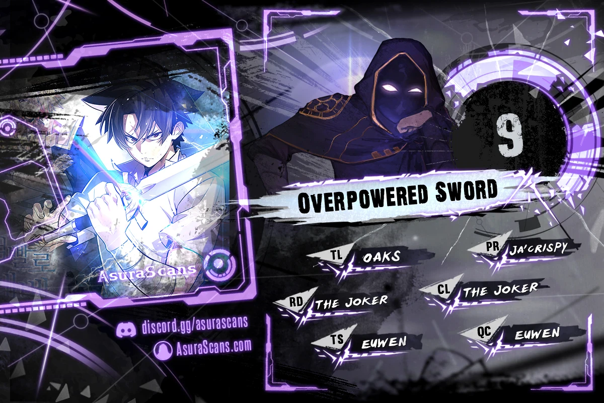 Overpowered Sword Chapter 9 - Page 1