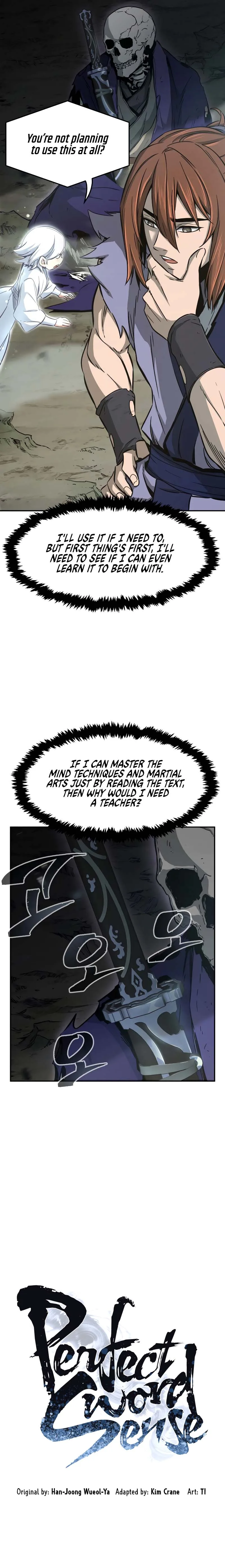 Perfect Sword Sense Chapter 11 - Page 10