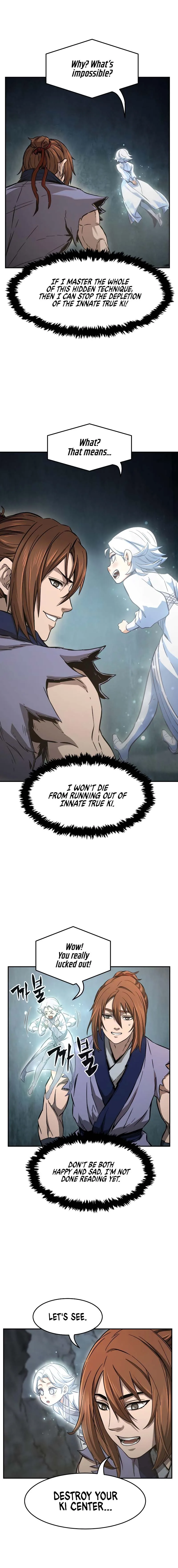 Perfect Sword Sense Chapter 11 - Page 12
