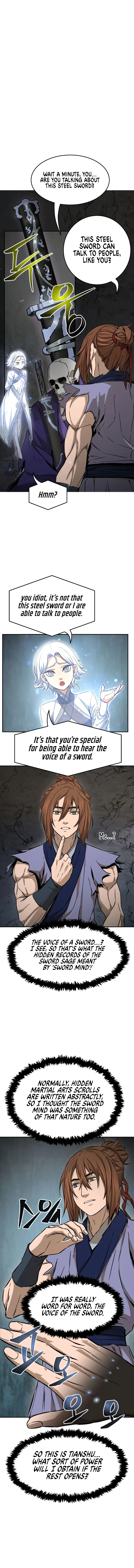 Perfect Sword Sense Chapter 12 - Page 1