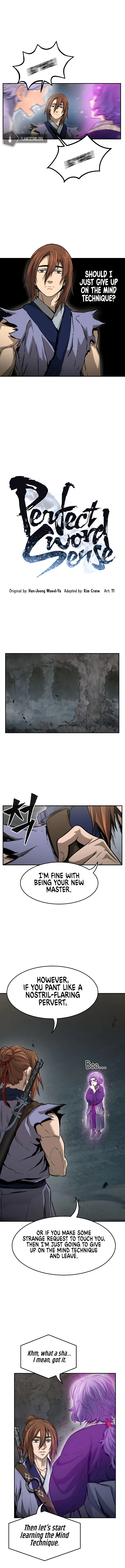 Perfect Sword Sense Chapter 12 - Page 7