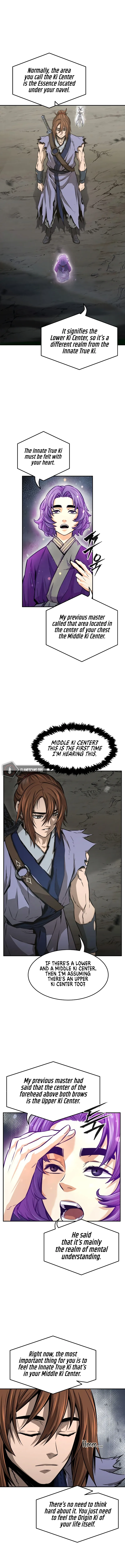 Perfect Sword Sense Chapter 12 - Page 8