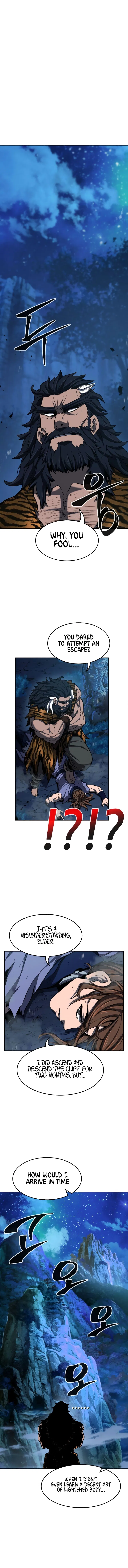 Perfect Sword Sense Chapter 13 - Page 1