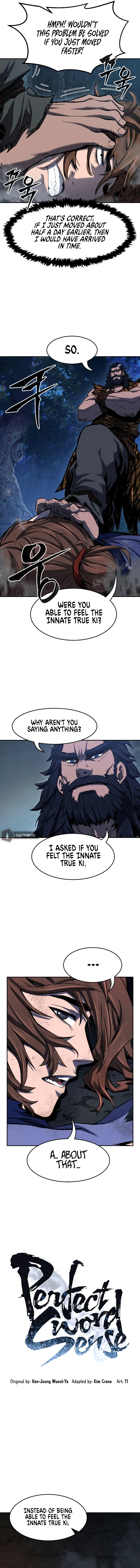 Perfect Sword Sense Chapter 13 - Page 2