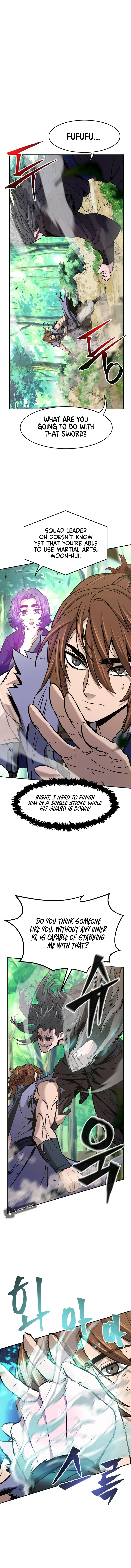 Perfect Sword Sense Chapter 15 - Page 1