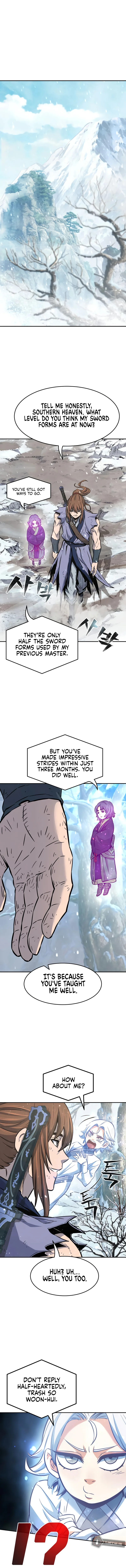 Perfect Sword Sense Chapter 17 - Page 1