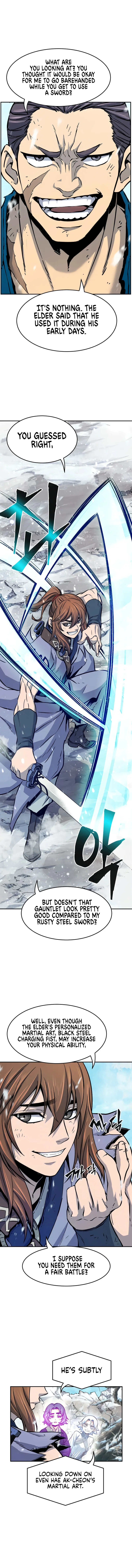 Perfect Sword Sense Chapter 17 - Page 7
