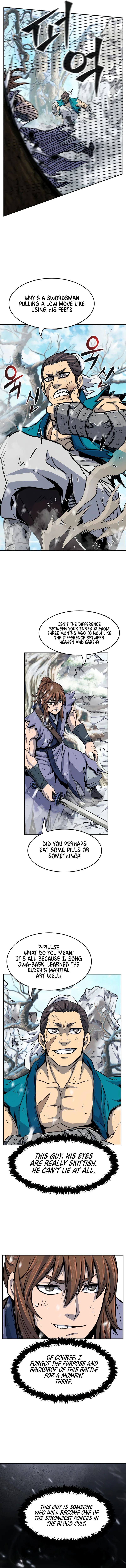 Perfect Sword Sense Chapter 17 - Page 12