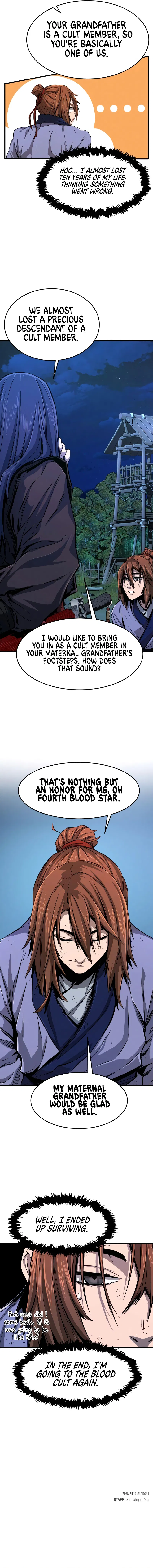 Perfect Sword Sense Chapter 3 - Page 14