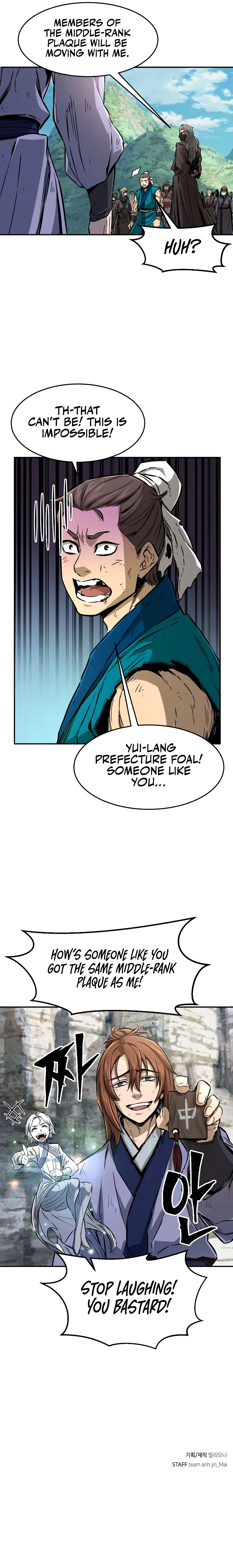 Perfect Sword Sense Chapter 7 - Page 13