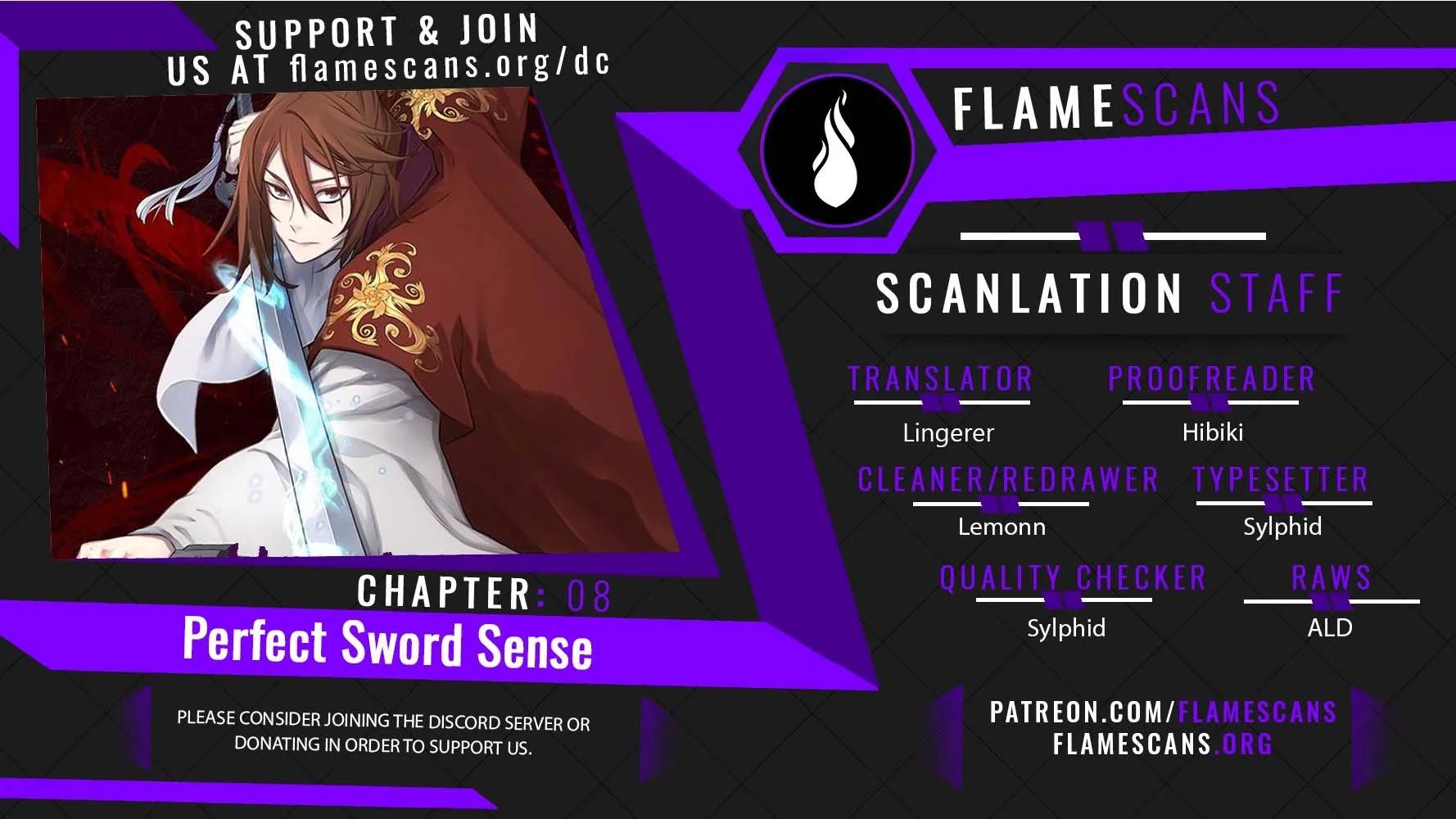 Perfect Sword Sense Chapter 8 - Page 1