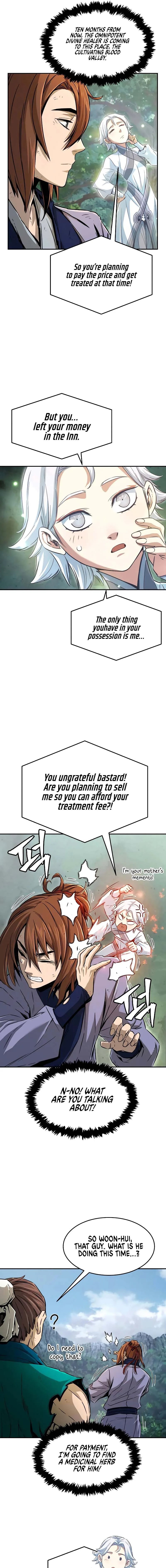 Perfect Sword Sense Chapter 8 - Page 4