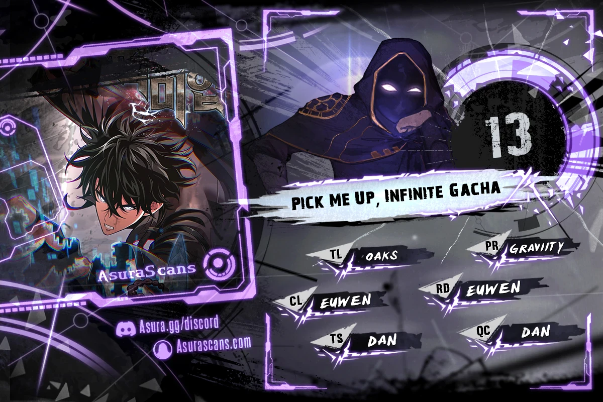 Pick Me Up, Infinite Gacha Chapter 13 - Page 1
