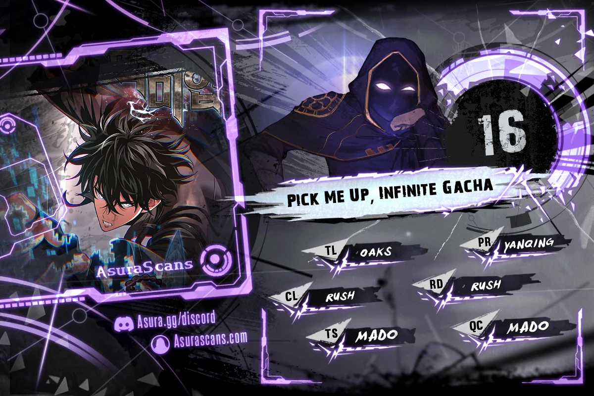 Pick Me Up, Infinite Gacha Chapter 16 - Page 1