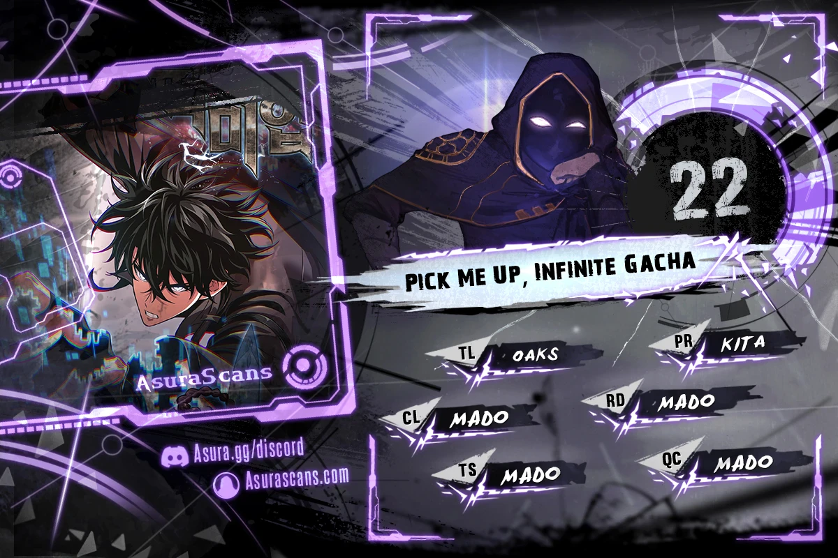 Pick Me Up, Infinite Gacha Chapter 22 - Page 1