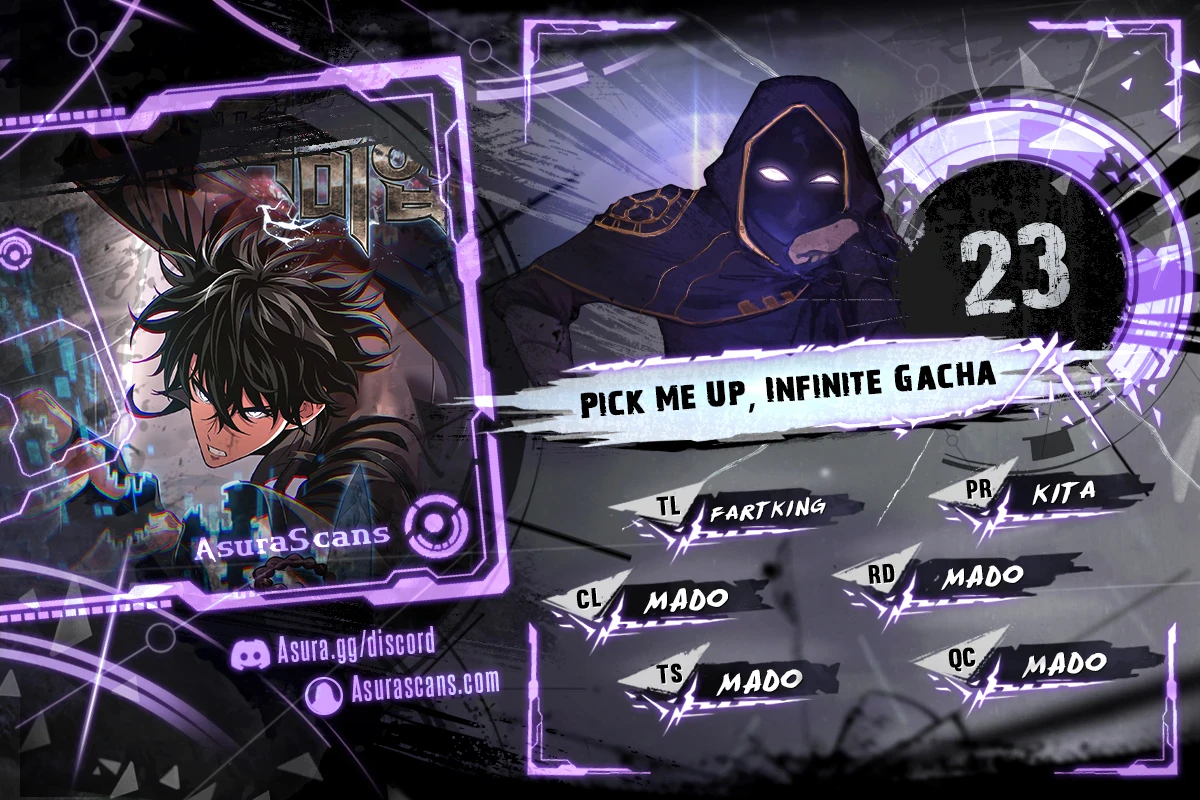 Pick Me Up, Infinite Gacha Chapter 23 - Page 1