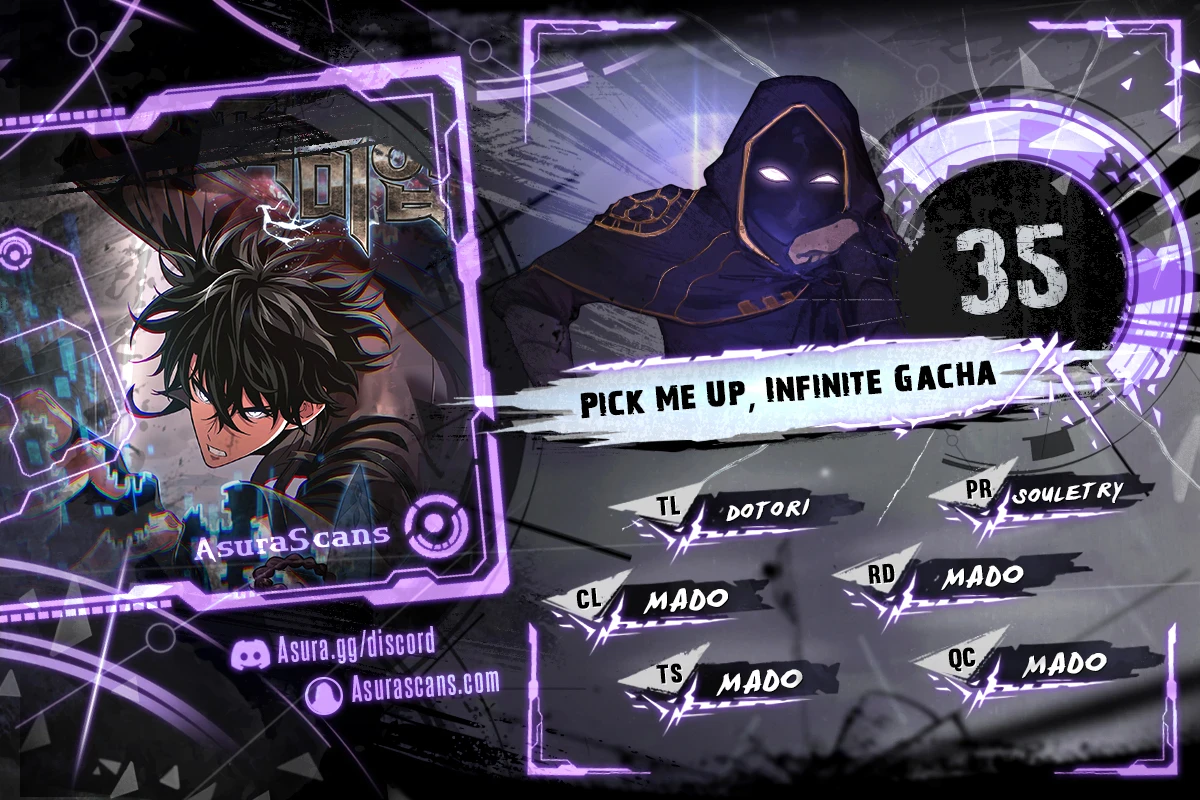Pick Me Up, Infinite Gacha Chapter 35 - Page 1