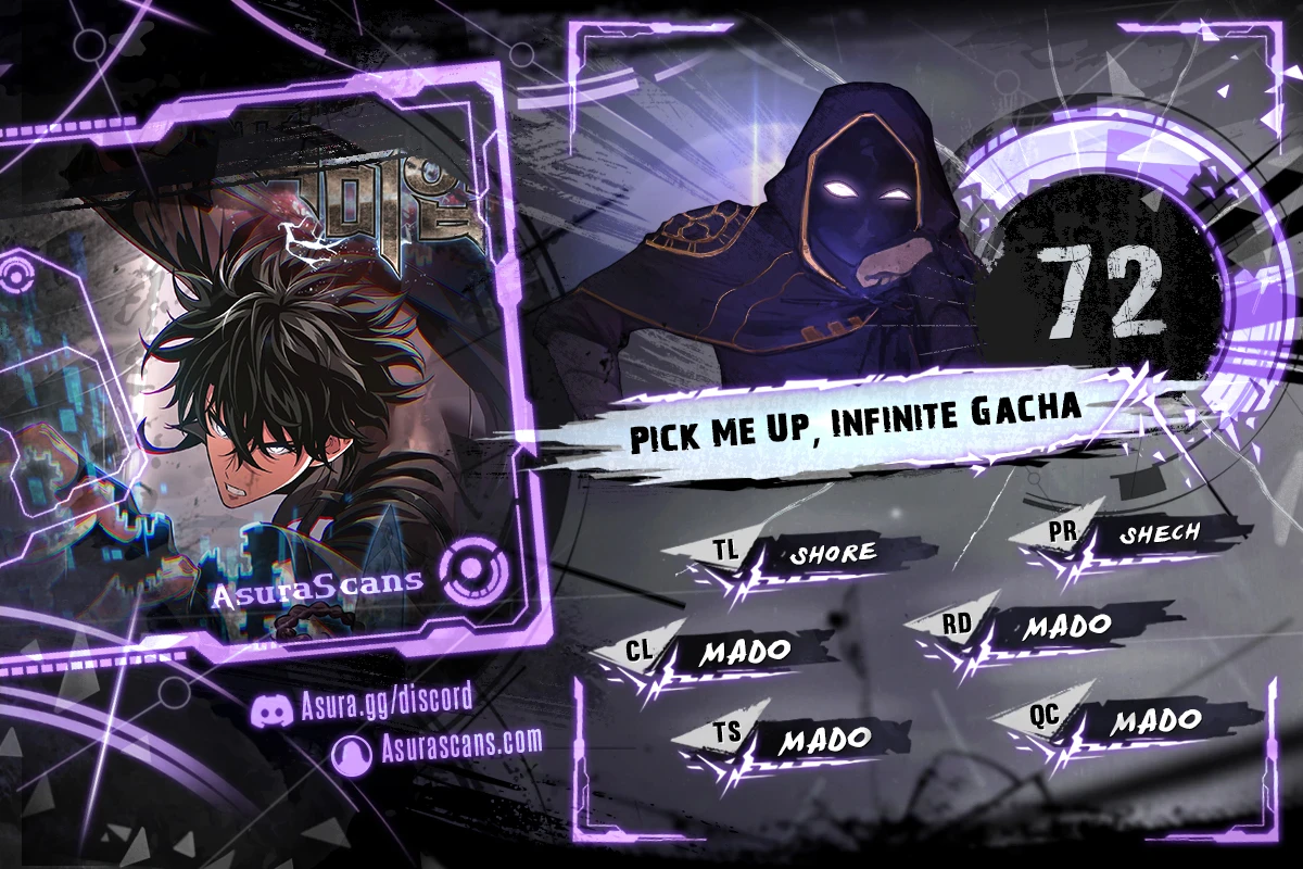 Pick Me Up, Infinite Gacha Chapter 72 - Page 1