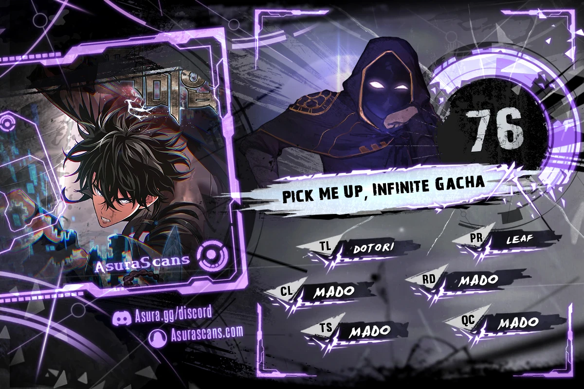 Pick Me Up, Infinite Gacha Chapter 76 - Page 1