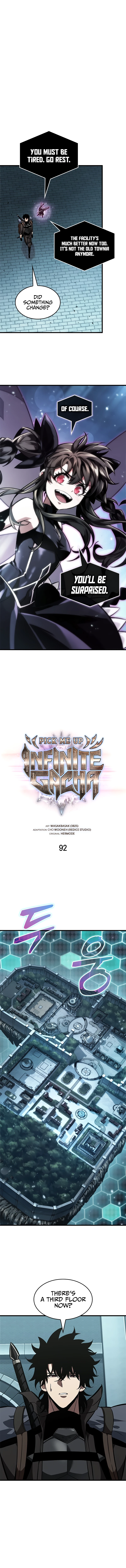 Pick Me Up, Infinite Gacha Chapter 92 - Page 1