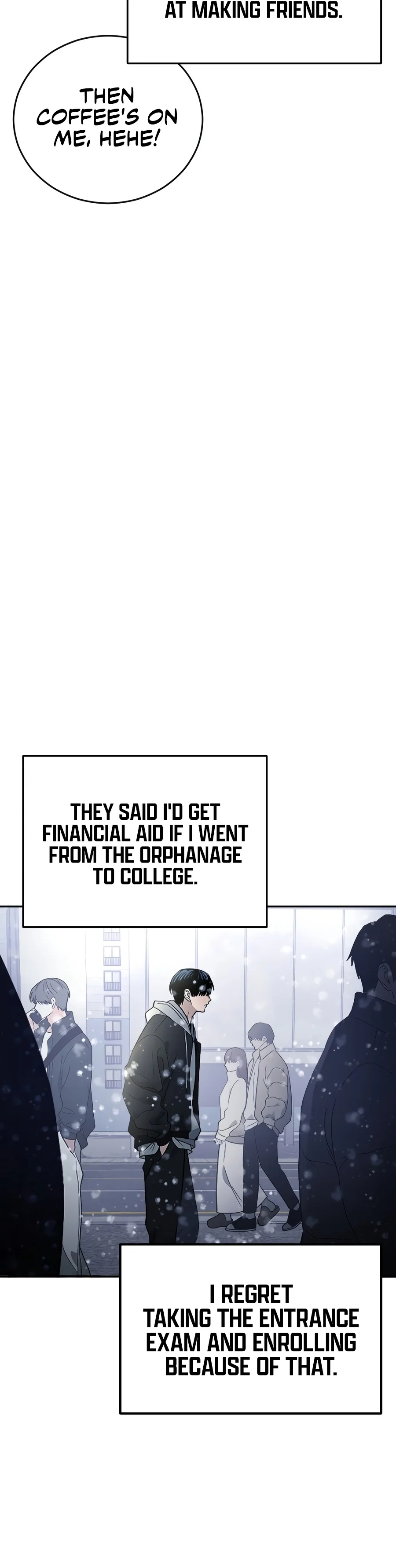 Pick Up A Grimoire Become A Mage Chapter 1 - Page 6
