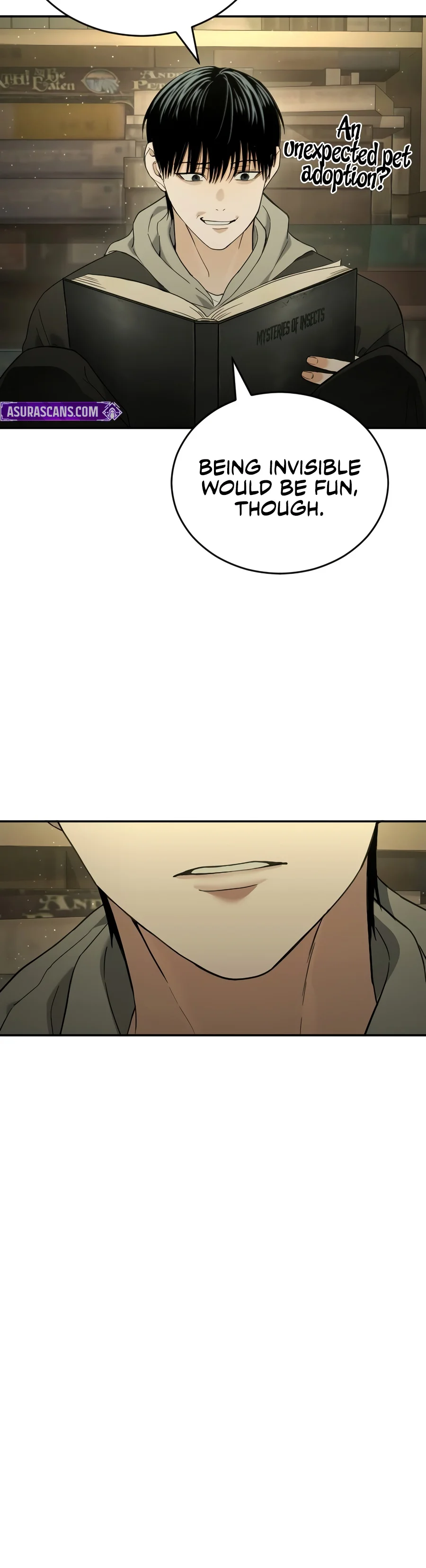Pick Up A Grimoire Become A Mage Chapter 1 - Page 14