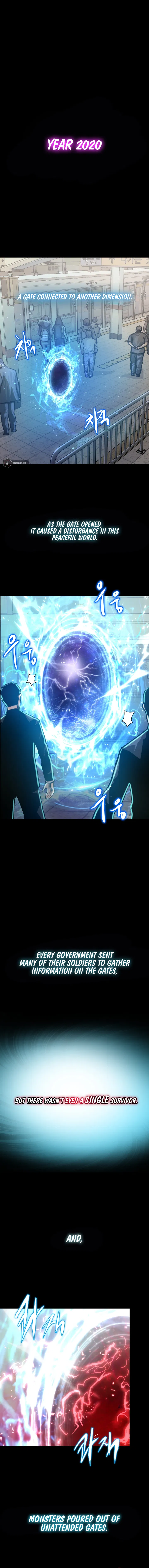 Player Starting from Today Chapter 1 - Page 1