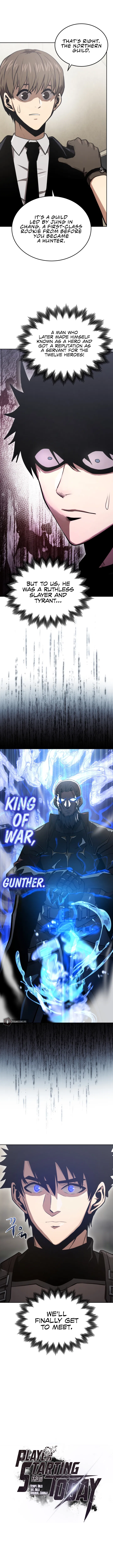 Player Starting from Today Chapter 11 - Page 1