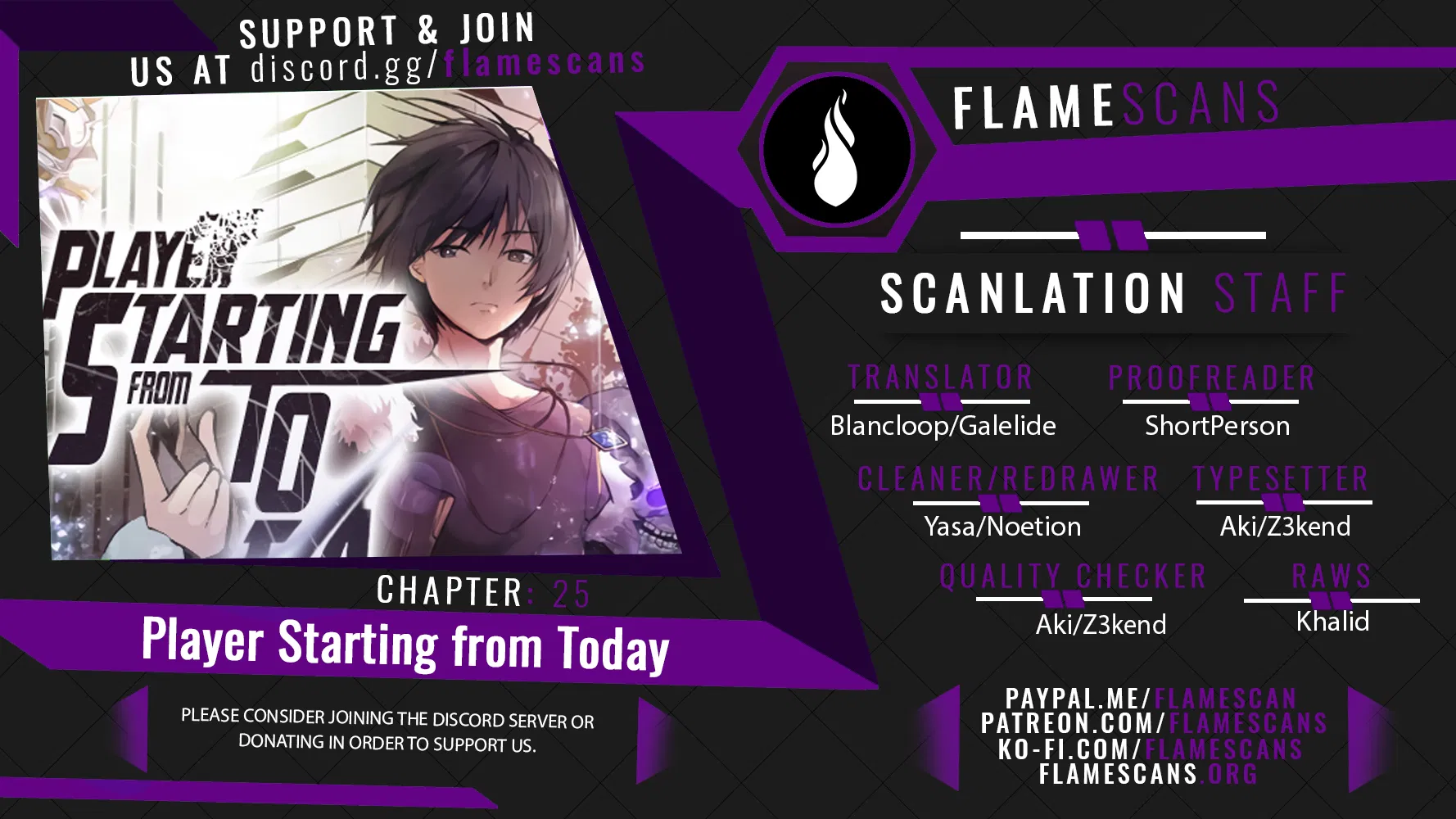 Player Starting from Today Chapter 25 - Page 14