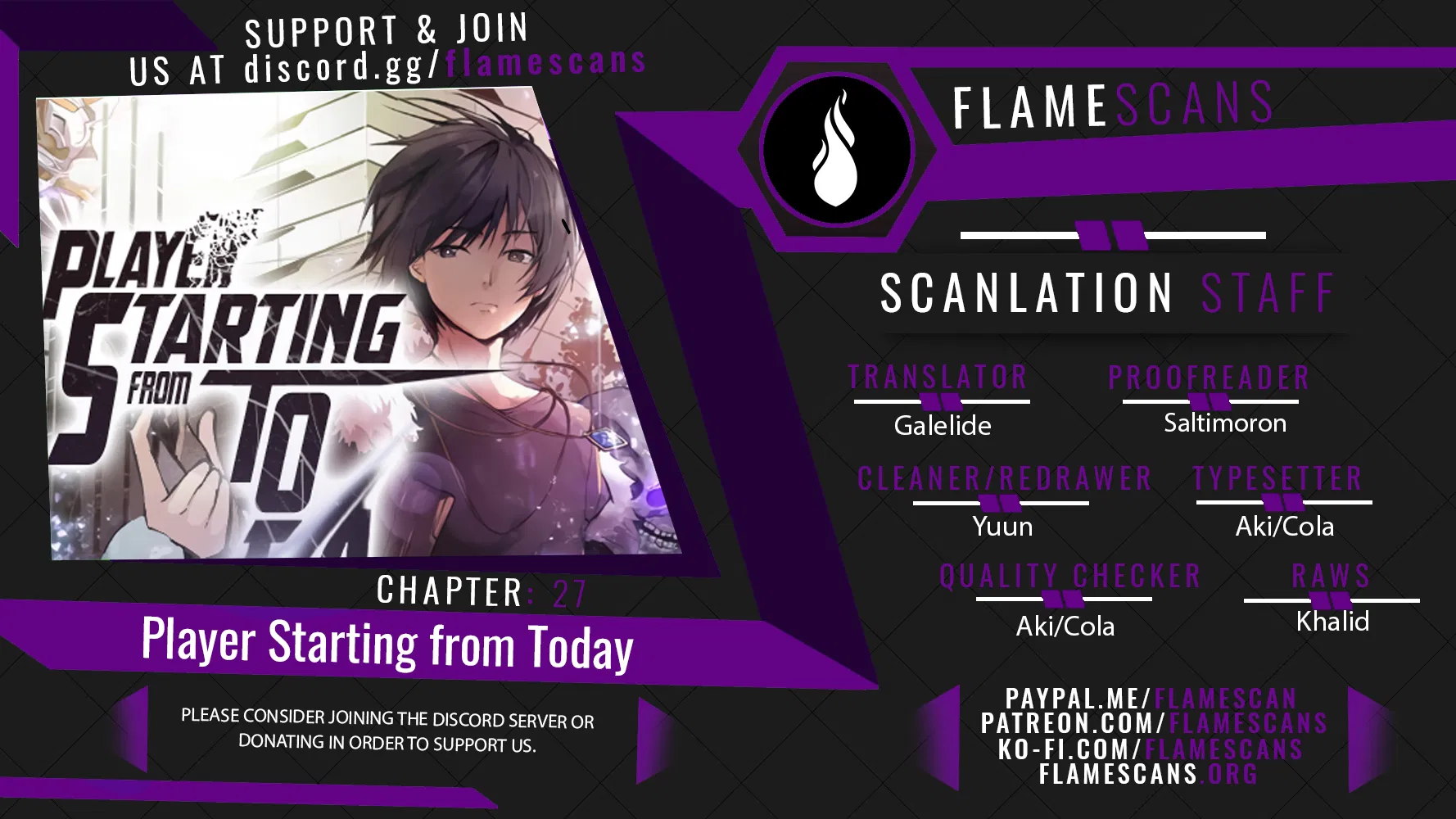 Player Starting from Today Chapter 27 - Page 14