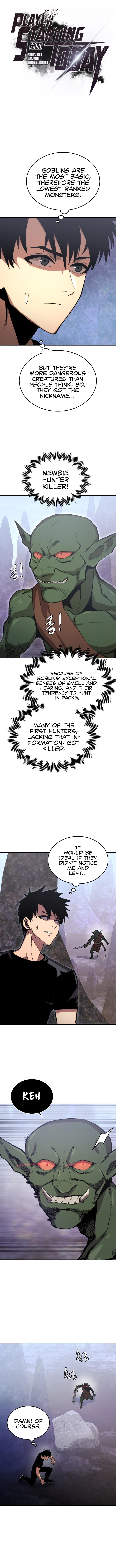 Player Starting from Today Chapter 3 - Page 2