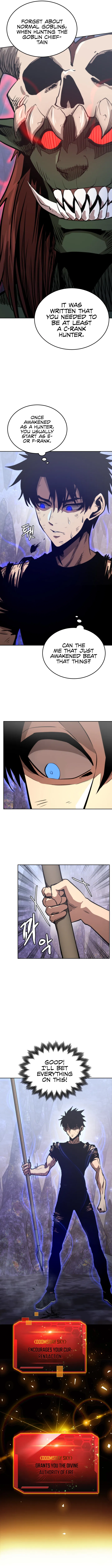 Player Starting from Today Chapter 3 - Page 13
