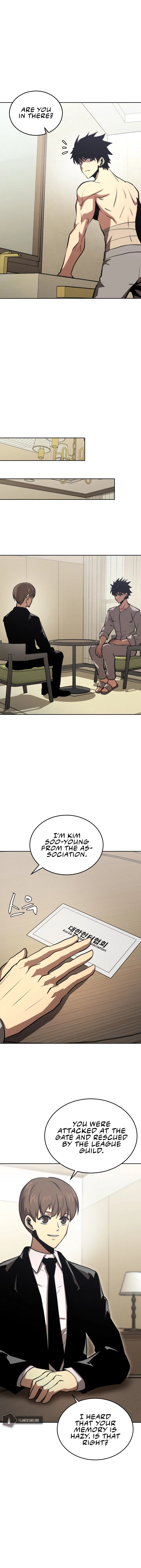 Player Starting from Today Chapter 4 - Page 11