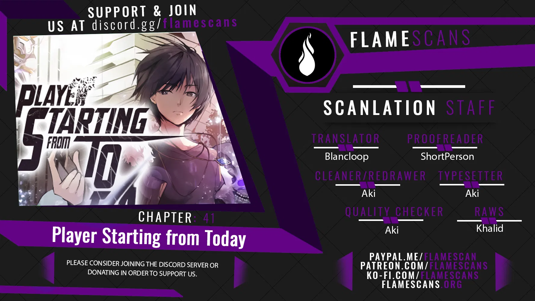 Player Starting from Today Chapter 41 - Page 14