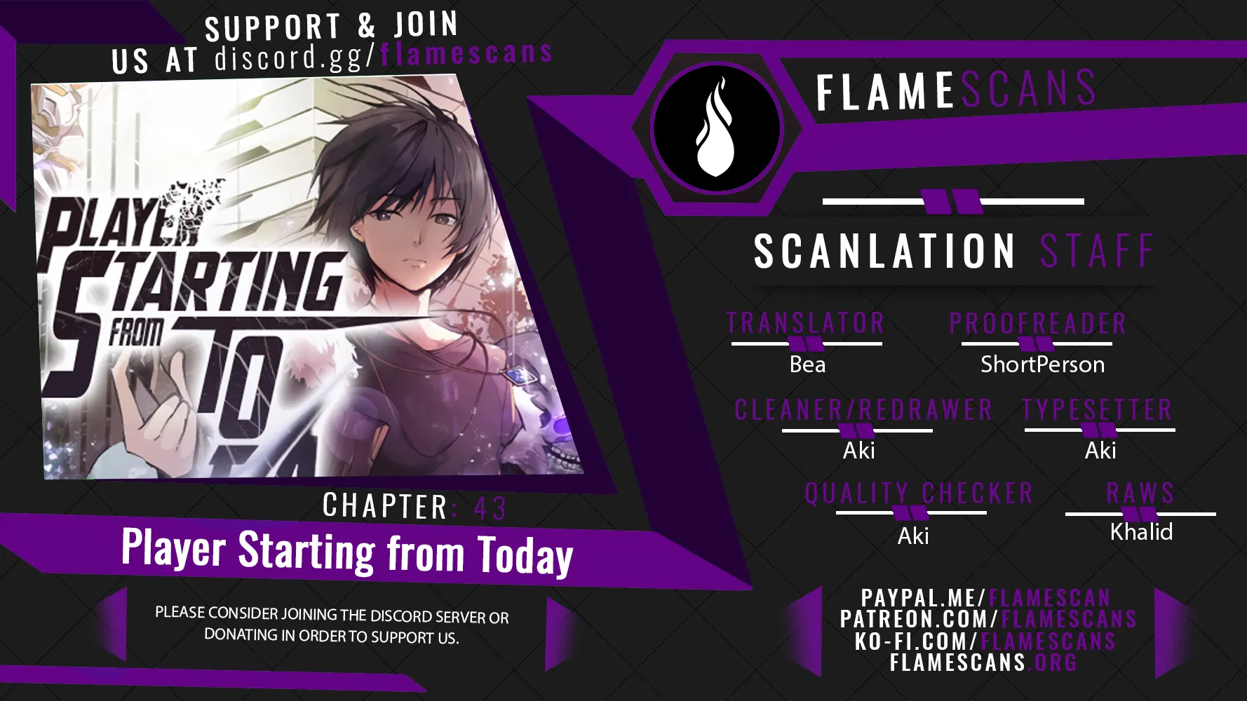 Player Starting from Today Chapter 43 - Page 14
