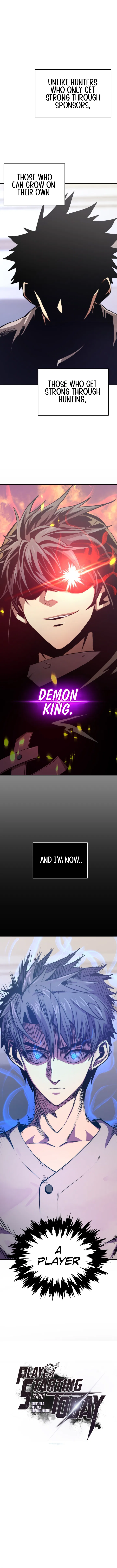 Player Starting from Today Chapter 5 - Page 1