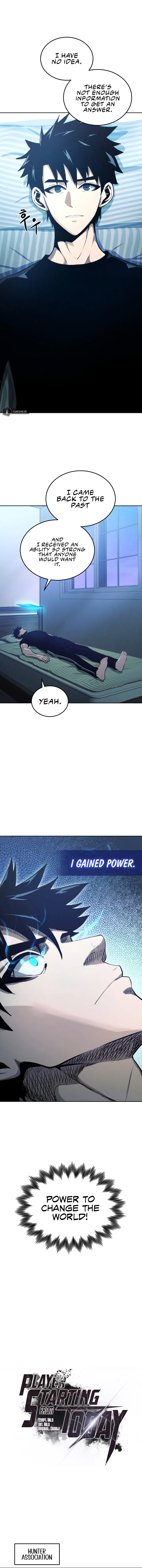 Player Starting from Today Chapter 6 - Page 1