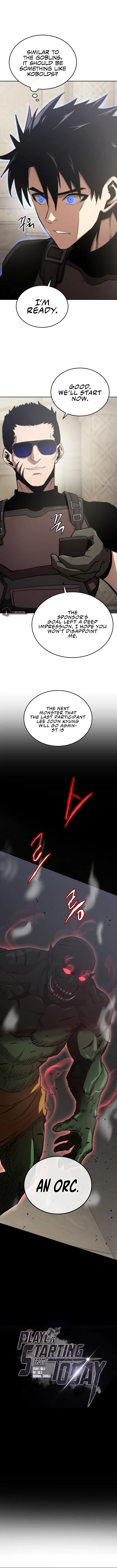 Player Starting from Today Chapter 7 - Page 1