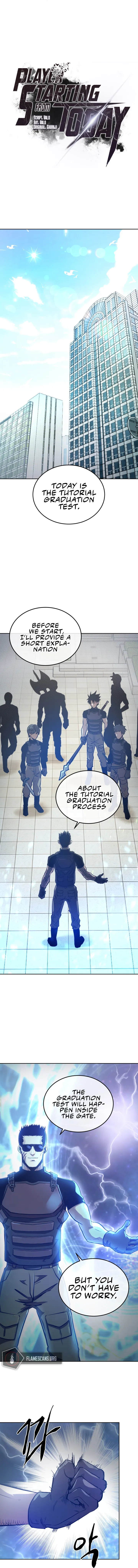Player Starting from Today Chapter 8 - Page 2