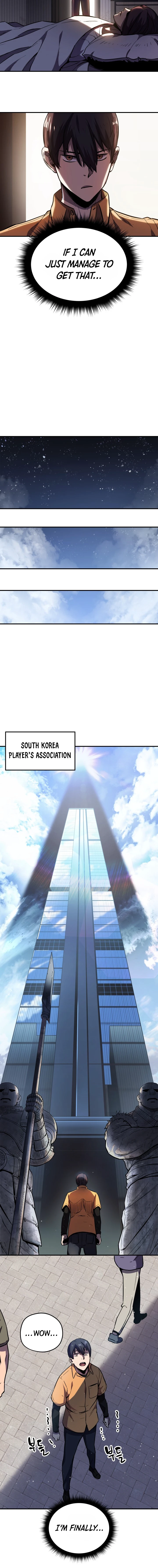 Player Who Can't Level Up Chapter 1 - Page 6