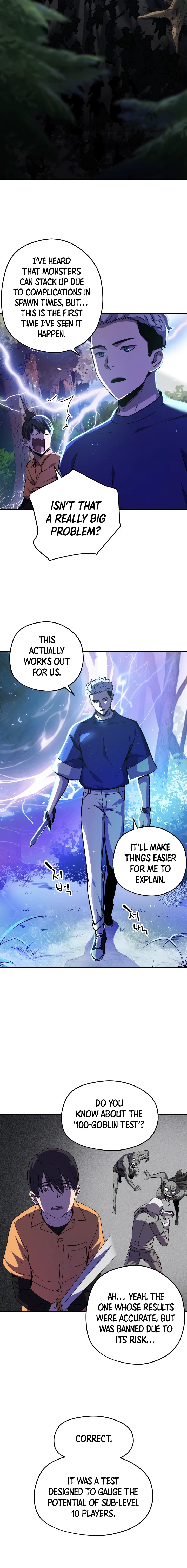 Player Who Can't Level Up Chapter 1 - Page 9